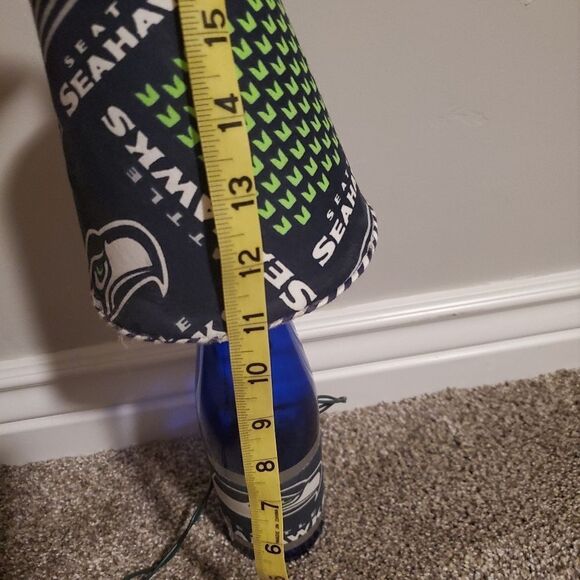 Seattle Seahawks Lamp  - Picture 5 of 5